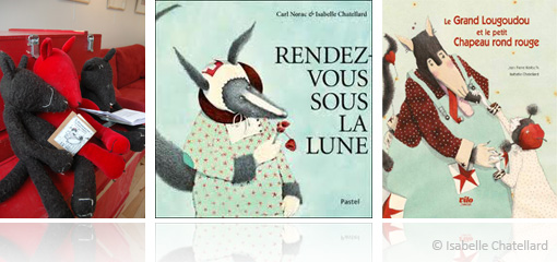 Exposition des gentils grands méchants loups