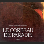 Le corbeau de paradis