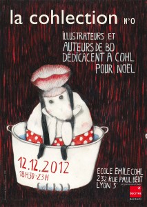 La Cohlection Affiche Isabelle Chatellard