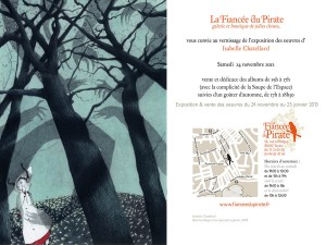 Exposition la Fiancée du Pirate - Chatellard