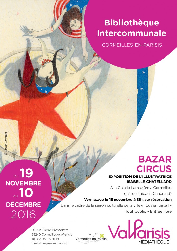 exposition_bazar_circus_cormeilles_novembre_2016